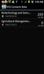 Lastest VCE Contacts (Beta) APK for PC