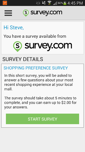 Survey.com Mobile