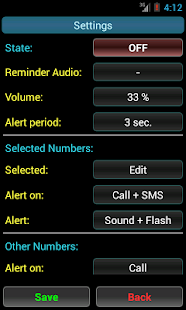 How to mod Call Alert , SMS Alert + Lt. 1.3.1 unlimited apk for pc
