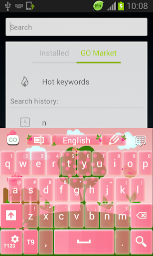 免費下載個人化APP|粉紅色花園鍵盤 app開箱文|APP開箱王
