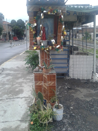 Virgen De Guadalupe de cuautitlan Los Morales 2