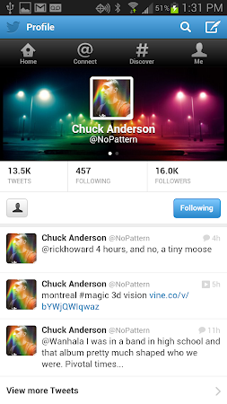 Followers+ for Twitter 1.1.5 Apk, Free Social Application ... - 253 x 450 png 84kB