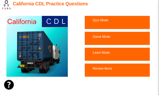 【免費教育App】California CDL Practice Tests-APP點子