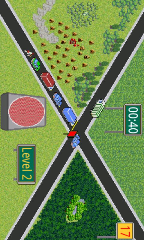 Android application Traffic Junction screenshort