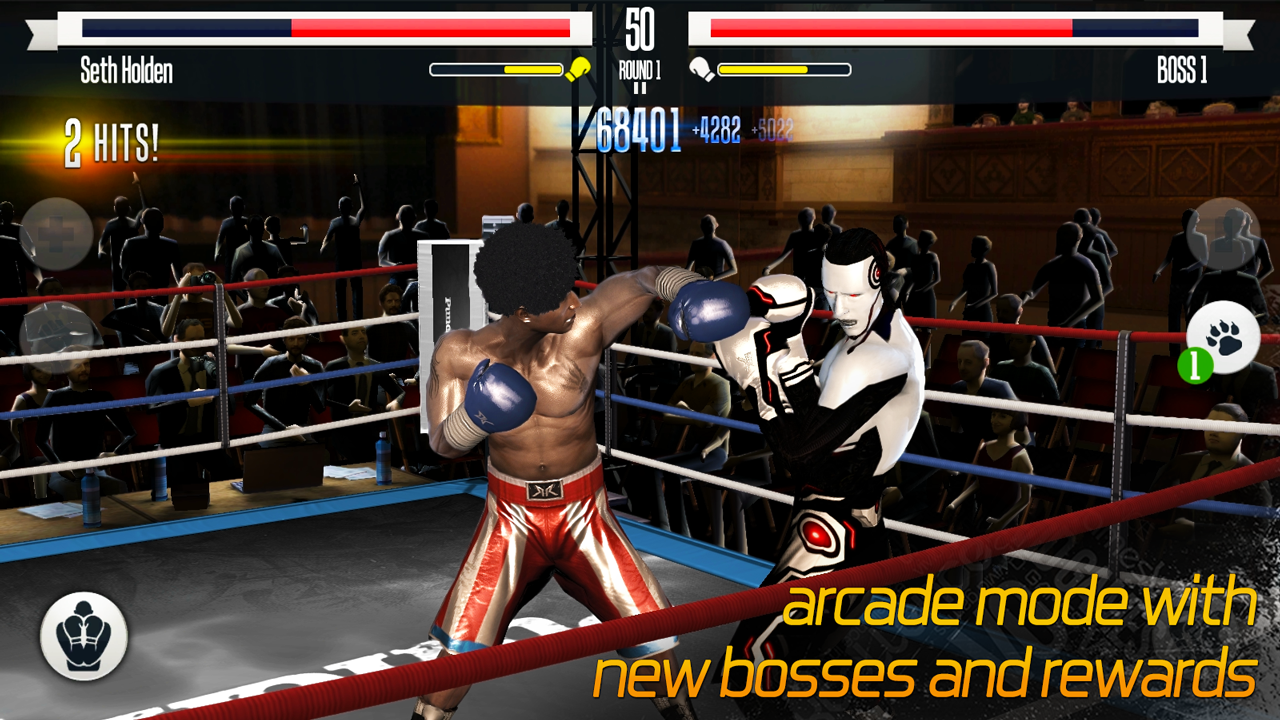 Real Boxing - screenshot