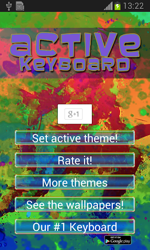 Active Keyboard