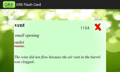 免費下載教育APP|GRE High Frequency Flash Card app開箱文|APP開箱王