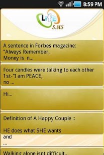Lift SMS (Inbox Share) Screenshots 2