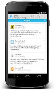 How to get Follow Hashtag lastet apk for bluestacks