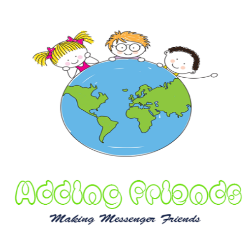 Adding Friends LOGO-APP點子