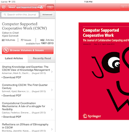 CSCW Journal poster 2