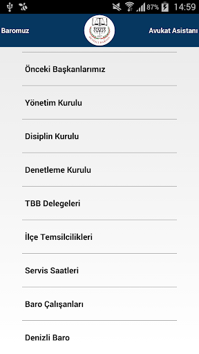 【免費商業App】Denizli Barosu-APP點子