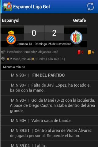 【免費運動App】Espanyol Liga Gol-APP點子