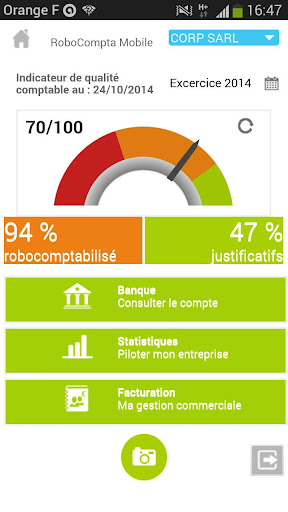 【免費商業App】Comptabilité Pro - RoboCompta-APP點子