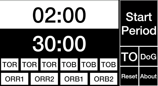 Roller Derby: Jam Timer