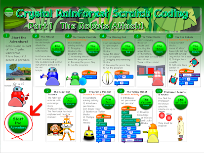 How to install Crystal Rainforest Scratch 1 1.01 unlimited apk for laptop