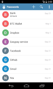 My Passwords - Android Apps on Google Play