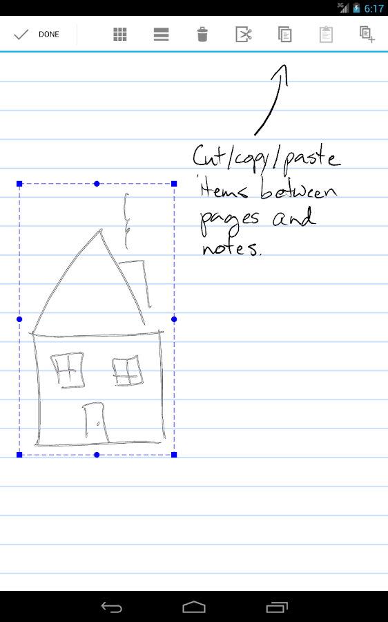 Papyrus - Natural Note Taking - screenshot