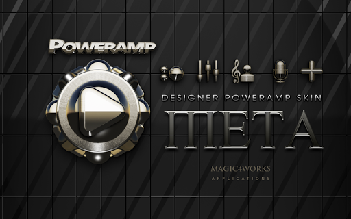 【免費娛樂App】Poweramp skin Meta-APP點子