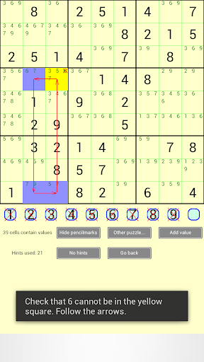 Sudoku Help