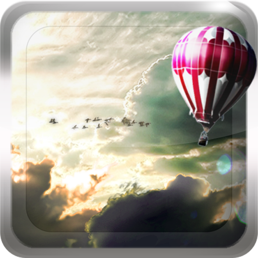 Hot Air Balloon Live Wallpaper LOGO-APP點子