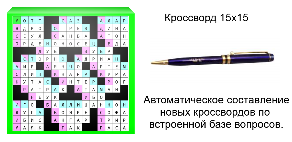 Русский кроссворд 15