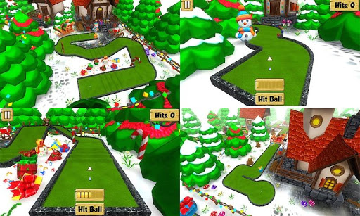 【免費體育競技App】Mini Golf Xmas-APP點子