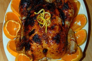 Orange Ginger Chicken