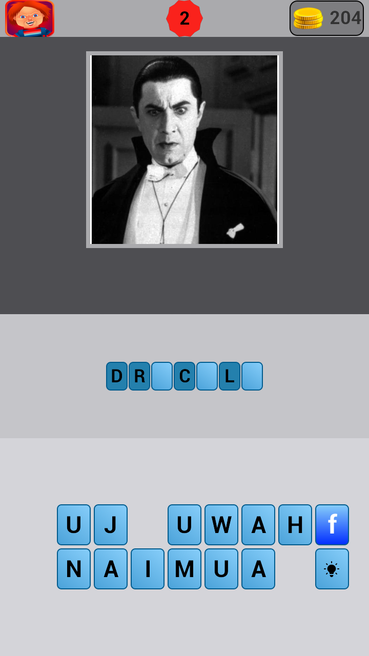 Horror Movie Killer Faces Quiz Screen 2