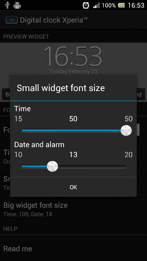 Digital Clock Widget Xperia Android Apps on Google Play