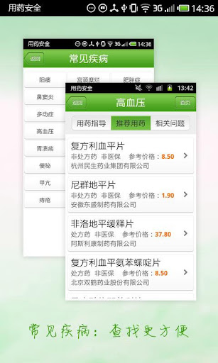 【免費醫療App】用药安全-APP點子