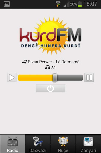 【免費音樂App】KurdFM-APP點子