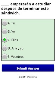 Spanish Tester Pro Screenshots 2