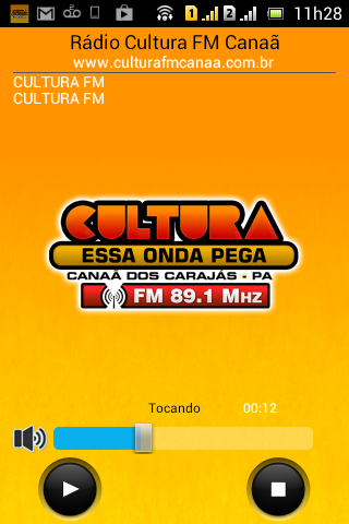 Radio Cultura FM Canaã