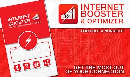 Internet Booster & Optimizer Screenshot