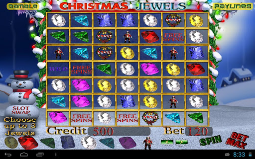 CHRISTMAS JEWELS Slot Machine