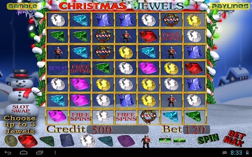 CHRISTMAS JEWELS Slot Machine Screenshots 0