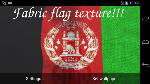 【免費個人化App】3D Afghanistan Flag LWP +-APP點子