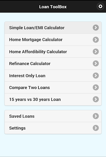 Mortgage Loan EMI Calculator