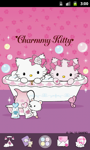 Charmmy Kitty Bath Fun