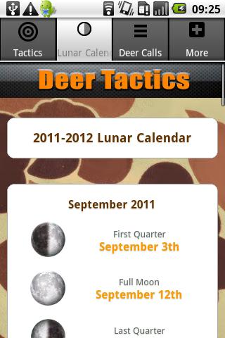 Deer Calls &amp; Tactics Screen 2