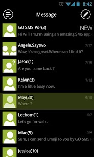 How to download GOSMS WP8 Lime Theme 2.0 apk for laptop