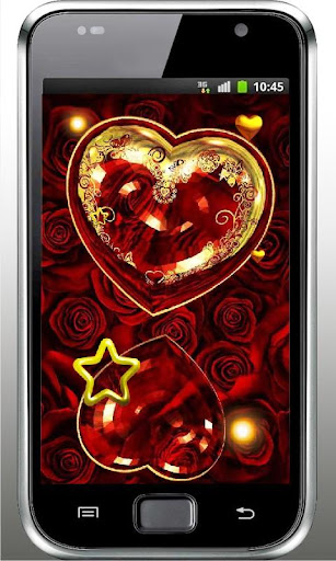 Romantic Heart live wallpaper