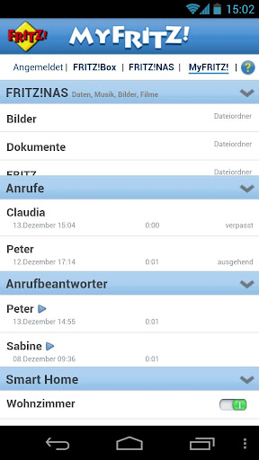 MyFRITZ App