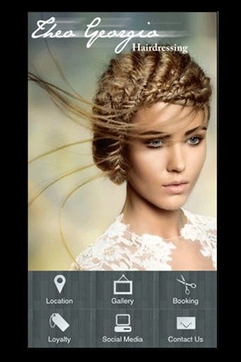 【免費商業App】Theo Georgio Hairdressing-APP點子