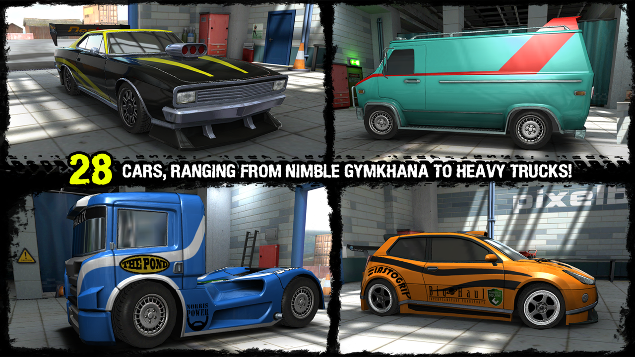    Reckless Racing 3- screenshot  