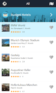 Munich city guide(maps) Screenshots 2