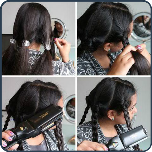 Hairstyle Step by Step - 5 LOGO-APP點子