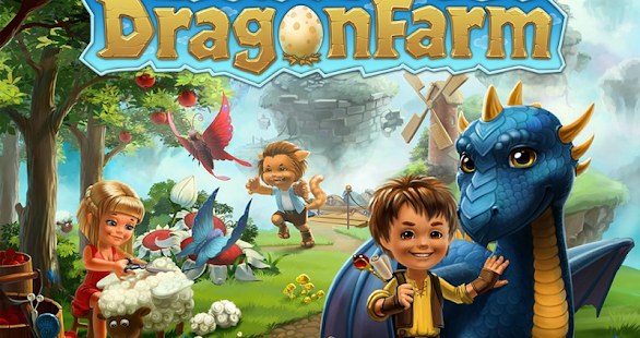 Dragon Farm - Airworld (Mod Money/Ad-Free)