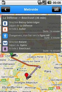Metroide lite, Paris subway Screenshots 1